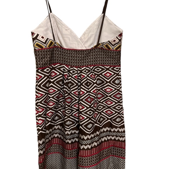 A.N.A. A New Approach Multi Color Spaghetti Strap Side Zip Dress Size - Picture 3 of 3